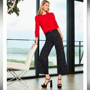 ANTONIO Melani 100% RED Cashmere Sweater Size Small